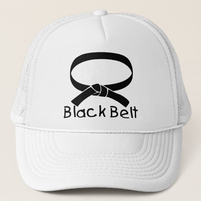 Gorra De Camionero Correa negra (Anverso)