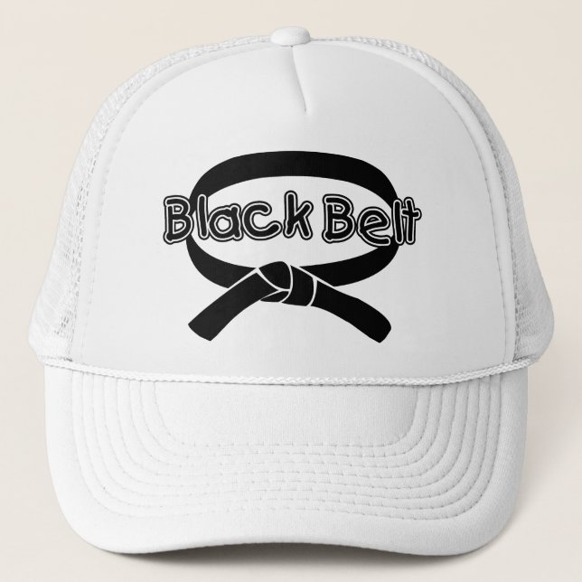 Gorra De Camionero Correa negra 2 (Anverso)