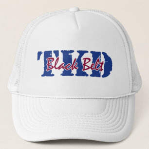 Gorra De Camionero Correa negra de TKD