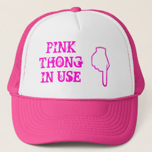 Gorra De Camionero CORREA ROSADA FUNCIONANDO (gorra)