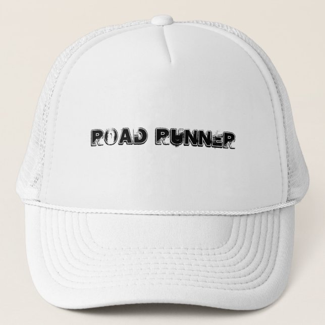 Gorra De Camionero Correcaminos (Anverso)