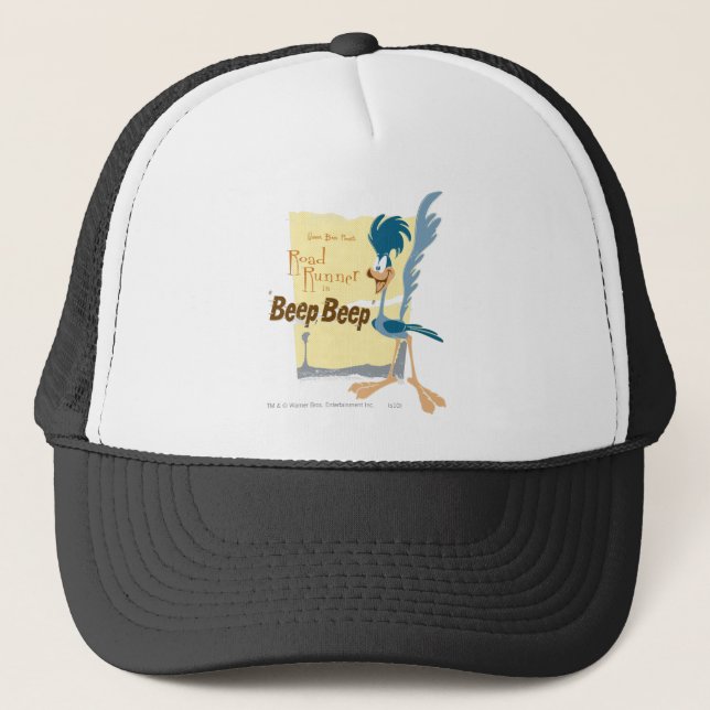 GORRA DE CAMIONERO CORRECAMINOS™ BEEP BEEP!™ (Anverso)