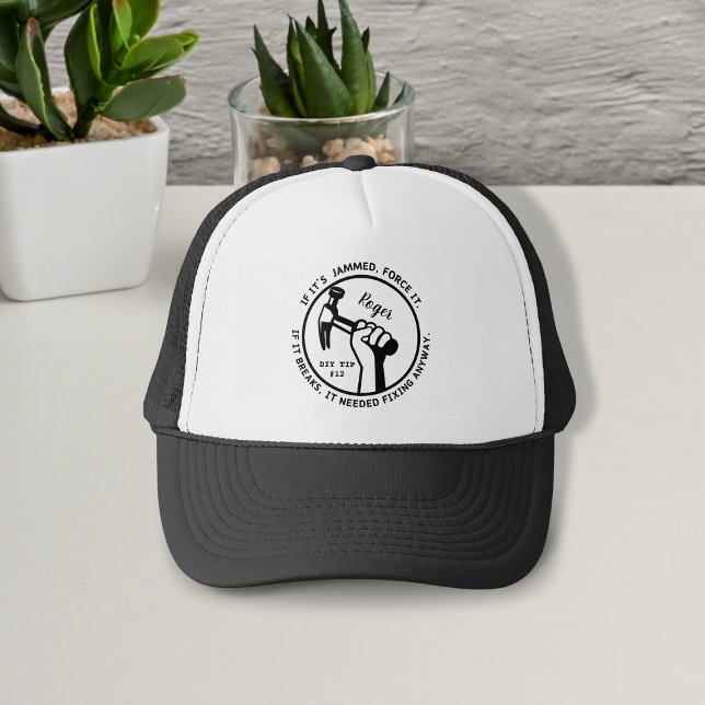 Gorra De Camionero Corrección necesaria de todos modos (Subido por el creador)