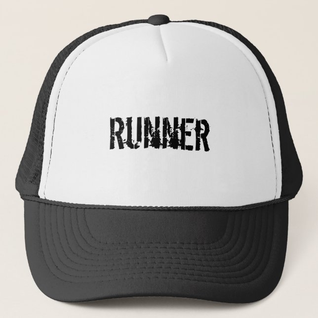 Gorra De Camionero Corredor (Anverso)