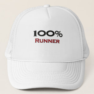 Gorra De Camionero Corredor del 100 por ciento