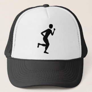 Gorra De Camionero Corredor (hombre) - Negro