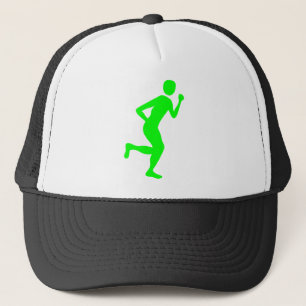 Gorra De Camionero Corredor (hombre) - Verde