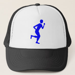 Gorra De Camionero Corredor (macho) - Azul