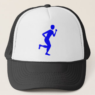 Gorra De Camionero Corredor (macho) - Azul
