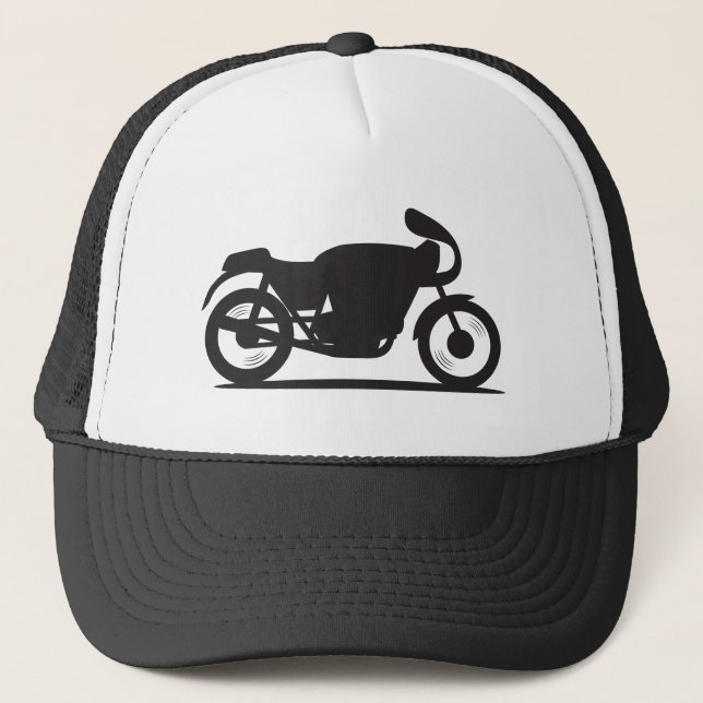 Gorra De Camionero Corredor retro (Anverso)