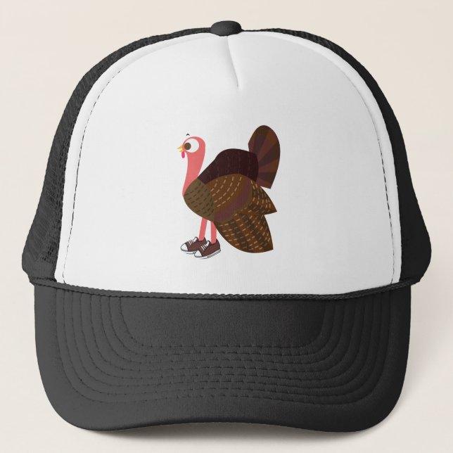 Gorra De Camionero Corredora de Turquía (Anverso)