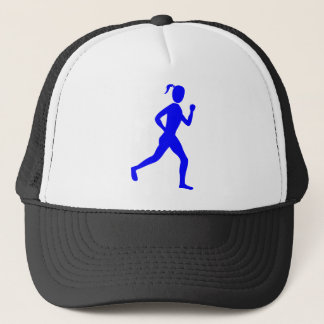 Gorra De Camionero Corredora (hembra) - Azul