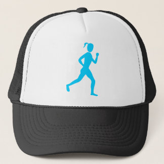 Gorra De Camionero Corredora (hembra) - Azul del cielo