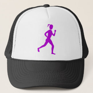 Gorra De Camionero Corredora (hembra) - Púrpura
