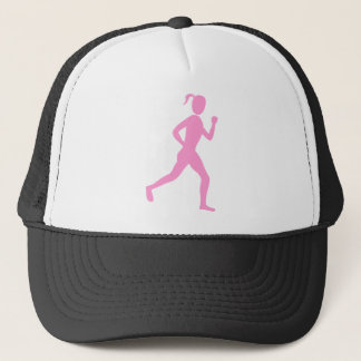 Gorra De Camionero Corredora (hembra) - Rosa