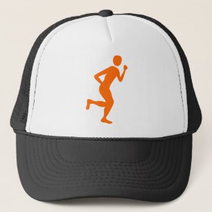 Gorra De Camionero Corredora (hombre) - Naranja
