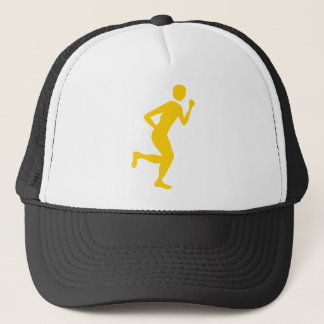 Gorra De Camionero Corredora (macho) - Ámbar
