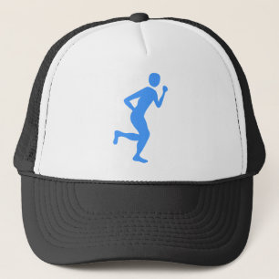 Gorra De Camionero Corredora (macho) - Azul bebé