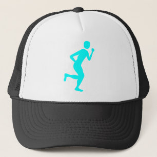 Gorra De Camionero Corredora (macho) - cian