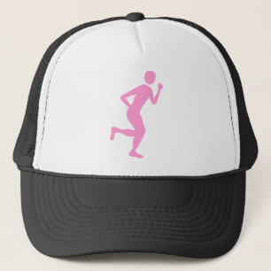 Gorra De Camionero Corredora (macho) - Rosa