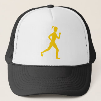 Gorra De Camionero Corredora (mujer) - Ámbar