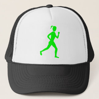 Gorra De Camionero Corredora (mujer) - Verde