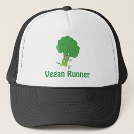 Gorra De Camionero Corredora vegana - Brócoli