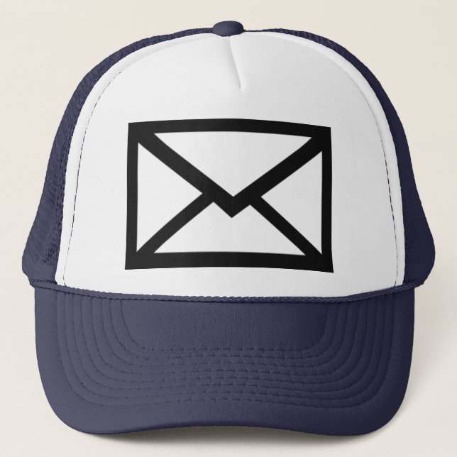 Gorra De Camionero Correo - letra (Anverso)