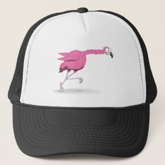 Gorra De Camionero Correr a lo largo de Flamingo