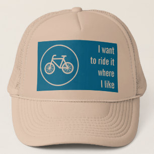 Gorra De Camionero Correr en bicicleta