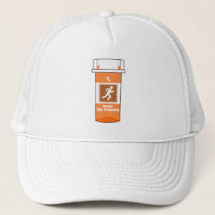 Gorra De Camionero Correr es mi droga