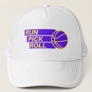 Gorra De Camionero Correr rollo de selección Pur Baloncesto Entrenado