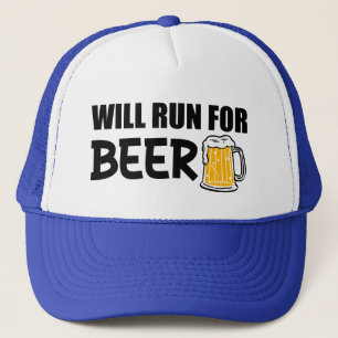 Gorra De Camionero Correrá para la cerveza divertida