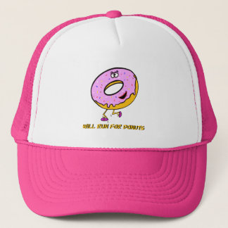 Gorra De Camionero Correrán por donuts