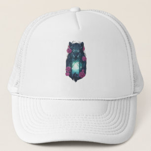Gorra De Camionero Corriendo con los Lobos
