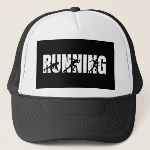 Gorra De Camionero Corriendo Corredor Maratón