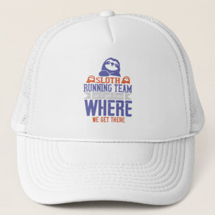 Gorra De Camionero Corriendo - Equipo de Perezosos Corriendo