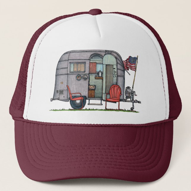 Gorra De Camionero Corriente aérea (Anverso)