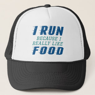 Gorra De Camionero Corro la comida