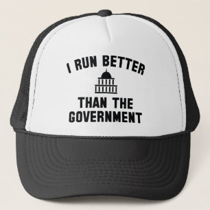 Gorra De Camionero Corro Mejor Que El Gobierno