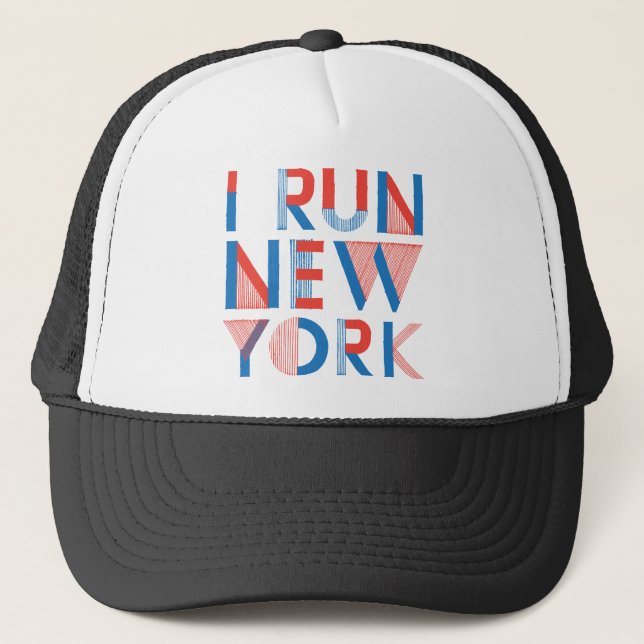 Gorra De Camionero Corro Nueva York (Anverso)