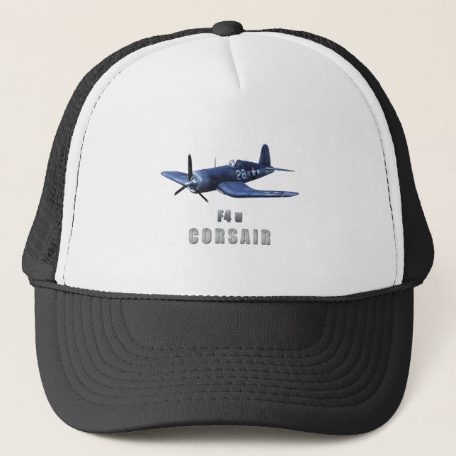 Gorra De Camionero Corsario (Anverso)