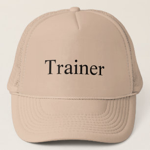Gorra De Camionero Corta entrenadores