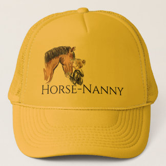 Gorra De Camionero Corta Horse Nanny