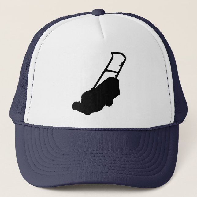 Gorra De Camionero Cortacésped (Anverso)