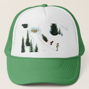 Gorra De Camionero Corte del árbol