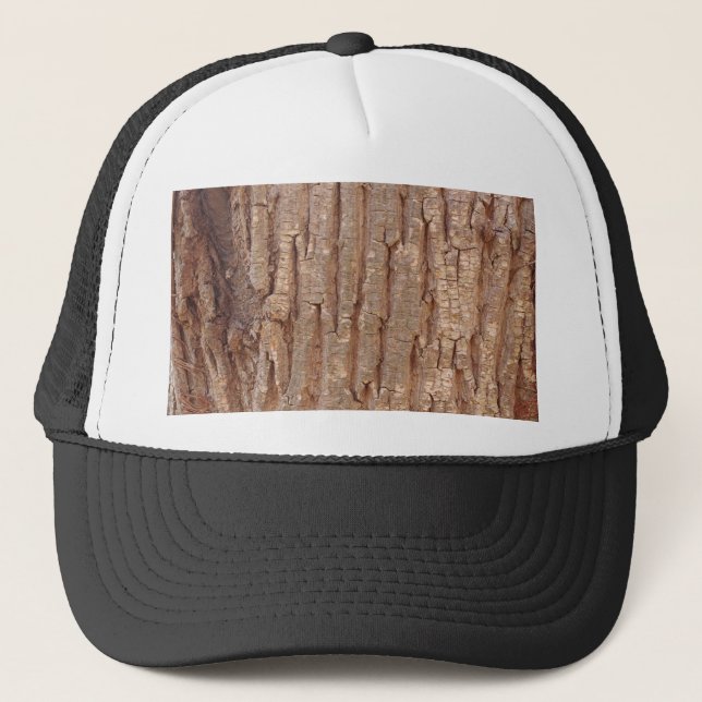 Gorra De Camionero corteza de árbol (Anverso)