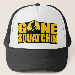 Gorra De Camionero CORTEZA IDA del *Special* de SQUATCHIN EN la