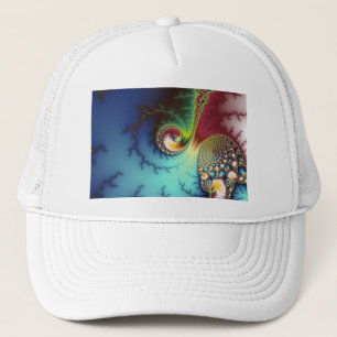 Gorra De Camionero Corteza visual