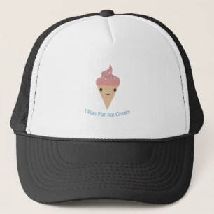 Gorra De Camionero Corto que corro por el helado